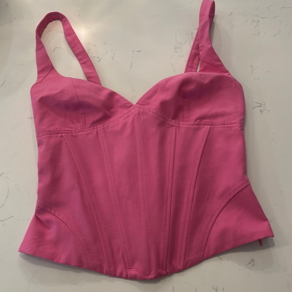 Zara corset tank